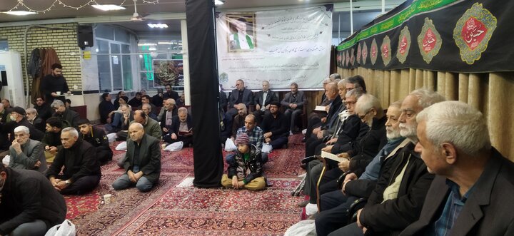 تصاویر/ مراسم اربعین ارتحال حجت الاسلام مقدم قوچانی، شاگرد امام خمینی(ره)