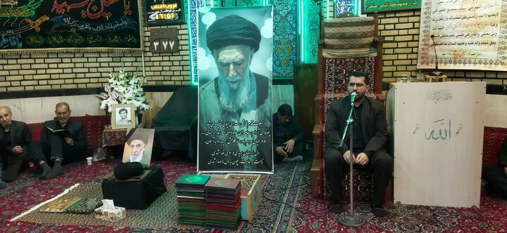 تصاویر/ مراسم اربعین ارتحال حجت الاسلام مقدم قوچانی، شاگرد امام خمینی(ره)