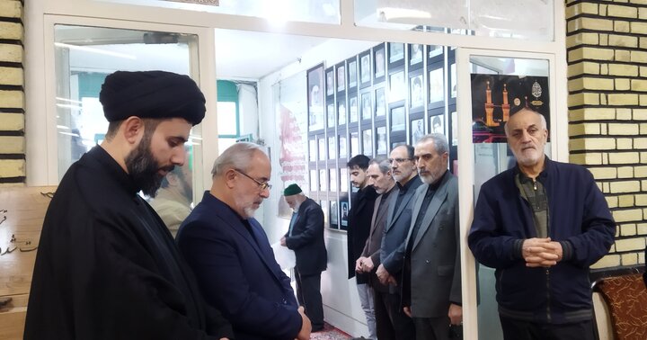 تصاویر/ مراسم اربعین ارتحال حجت الاسلام مقدم قوچانی، شاگرد امام خمینی(ره)