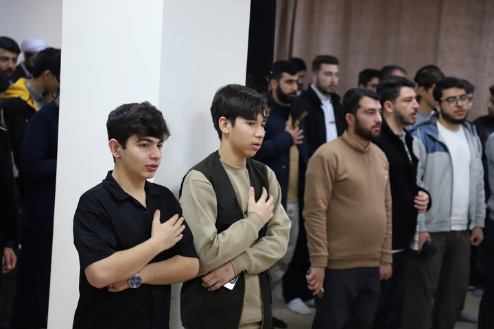 تصاویر/آیین افتتاحیه جشنواره فرهنگی و ورزشی طلاب استان کردستان