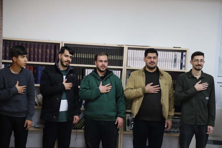 تصاویر/آیین افتتاحیه جشنواره فرهنگی و ورزشی طلاب استان کردستان