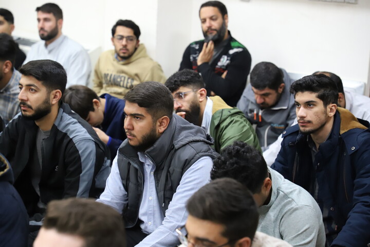 تصاویر/آیین افتتاحیه جشنواره فرهنگی و ورزشی طلاب استان کردستان