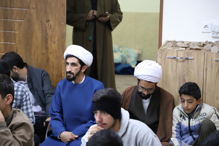 تصاویر/آیین افتتاحیه جشنواره فرهنگی و ورزشی طلاب استان کردستان