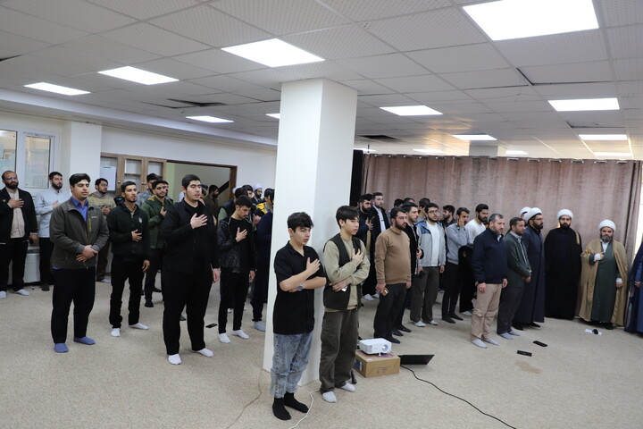 تصاویر/آیین افتتاحیه جشنواره فرهنگی و ورزشی طلاب استان کردستان