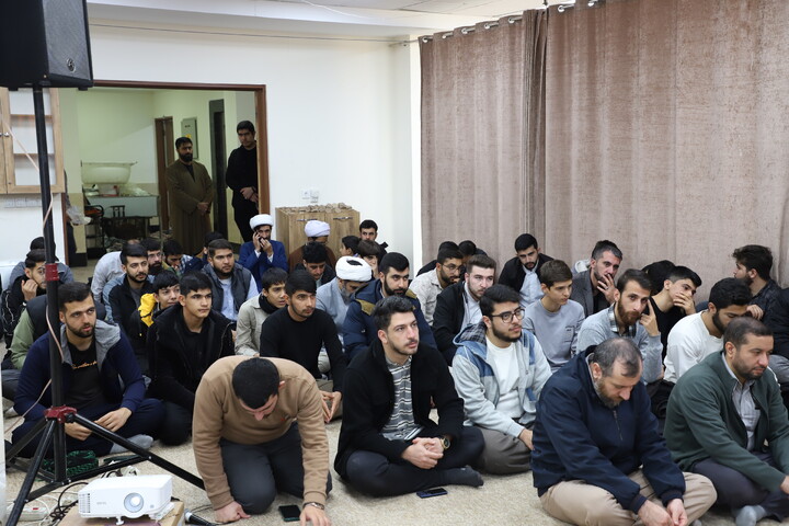 تصاویر/آیین افتتاحیه جشنواره فرهنگی و ورزشی طلاب استان کردستان