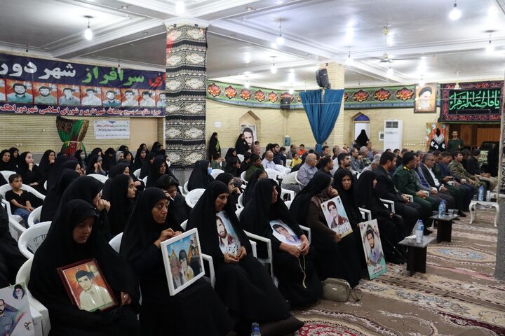 تصاویر/ بزرگداشت مادران شهدا در دوراهک