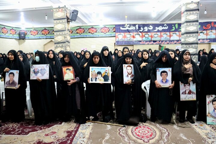 تصاویر/ بزرگداشت مادران شهدا در دوراهک