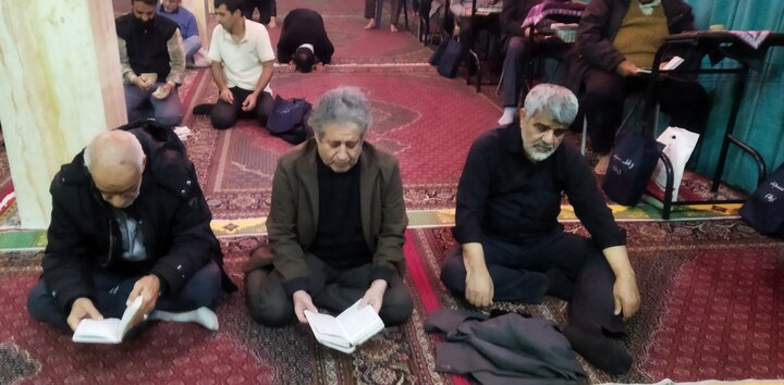 تصاویر/ مراسم سوگواری وفات حضرت ام البنین(س) در مسجد وفا