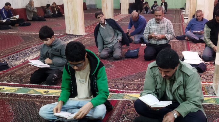 تصاویر/ مراسم سوگواری وفات حضرت ام البنین(س) در مسجد وفا