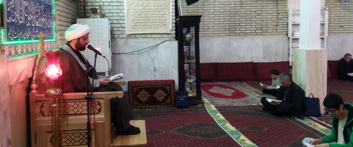 تصاویر/ مراسم سوگواری وفات حضرت ام البنین(س) در مسجد وفا