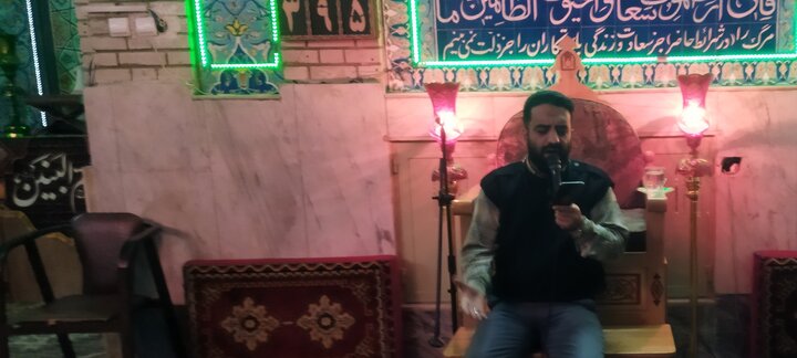 تصاویر/ مراسم سوگواری وفات حضرت ام البنین(س) در مسجد وفا