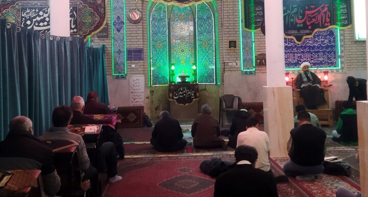 تصاویر/ مراسم سوگواری وفات حضرت ام البنین(س) در مسجد وفا