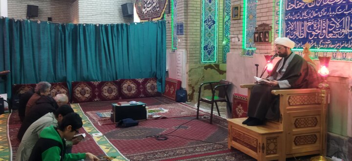 تصاویر/ مراسم سوگواری وفات حضرت ام البنین(س) در مسجد وفا