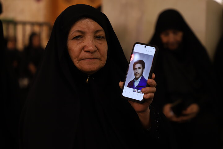 تصاویر/ آیین ملی و سراسری تجلیل از مادران و همسران شهدا در حرم مطهر حضرت فاطمه معصومه (س)