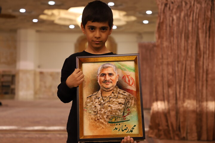 تصاویر/ آیین ملی و سراسری تجلیل از مادران و همسران شهدا در حرم مطهر حضرت فاطمه معصومه (س)