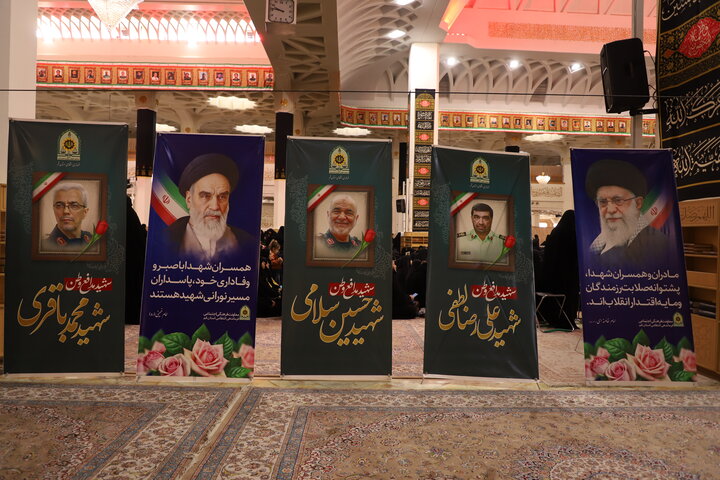 تصاویر/ آیین ملی و سراسری تجلیل از مادران و همسران شهدا در حرم مطهر حضرت فاطمه معصومه (س)