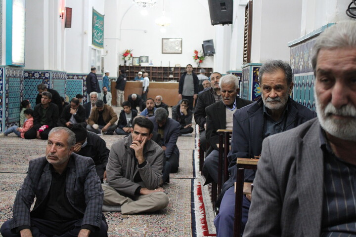 تصاویر/ آیین تکریم مادران و همسران شهدا شهر جوپار