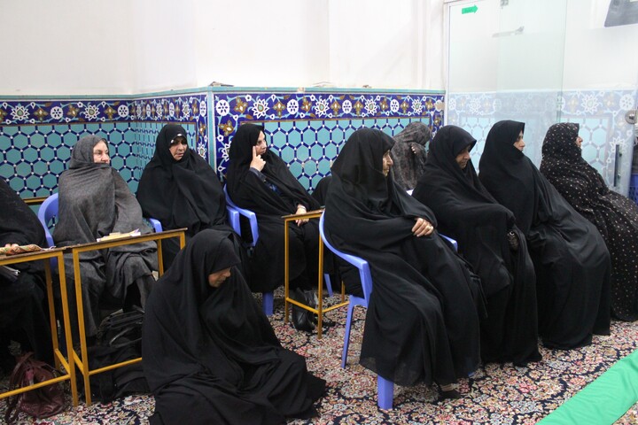 تصاویر/ آیین تکریم مادران و همسران شهدا شهر جوپار