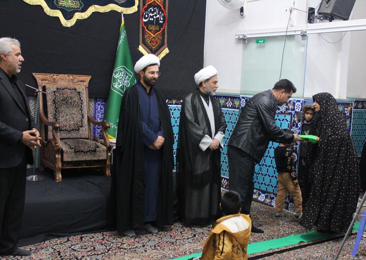 تصاویر/ آیین تکریم مادران و همسران شهدا شهر جوپار