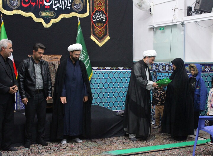 تصاویر/ آیین تکریم مادران و همسران شهدا شهر جوپار