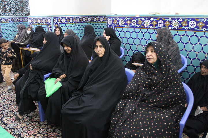 تصاویر/ آیین تکریم مادران و همسران شهدا شهر جوپار