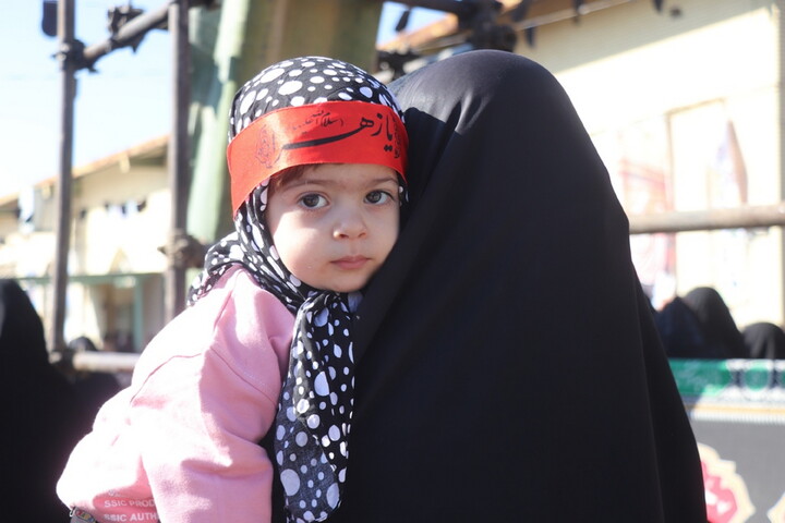 تصاویر/ مراسم تشییع و خاکسپاری شهید گمنام در شهرضا اصفهان