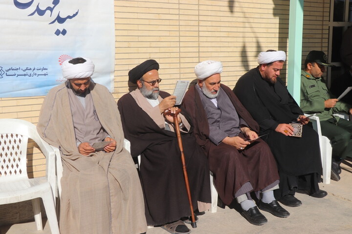 تصاویر/ مراسم تشییع و خاکسپاری شهید گمنام در شهرضا اصفهان