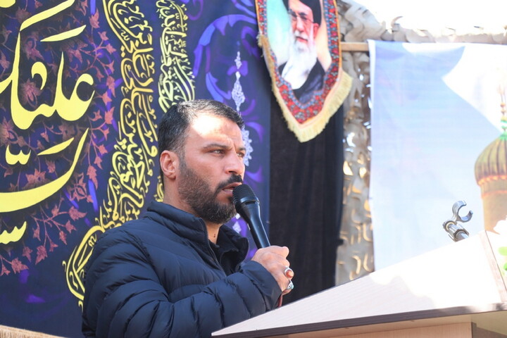 تصاویر/ مراسم تشییع و خاکسپاری شهید گمنام در شهرضا اصفهان