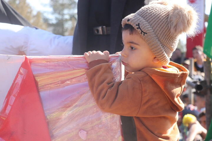 تصاویر/ مراسم تشییع و خاکسپاری شهید گمنام در شهرضا اصفهان