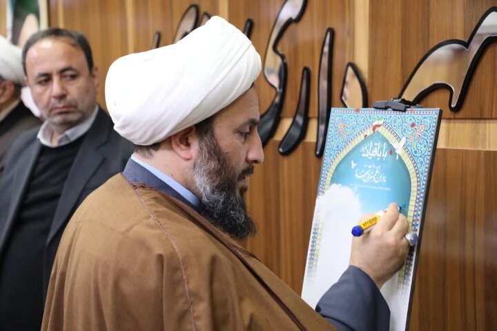 تصاویر/ مراسم تجلیل از مادران و همسران شهدا در خوی