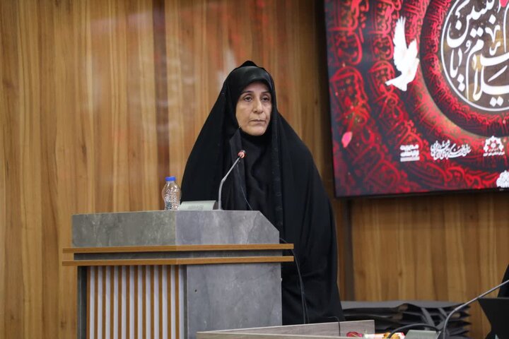 تصاویر/ مراسم تجلیل از مادران و همسران شهدا در خوی