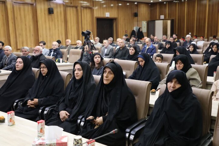 تصاویر/ مراسم تجلیل از مادران و همسران شهدا در خوی