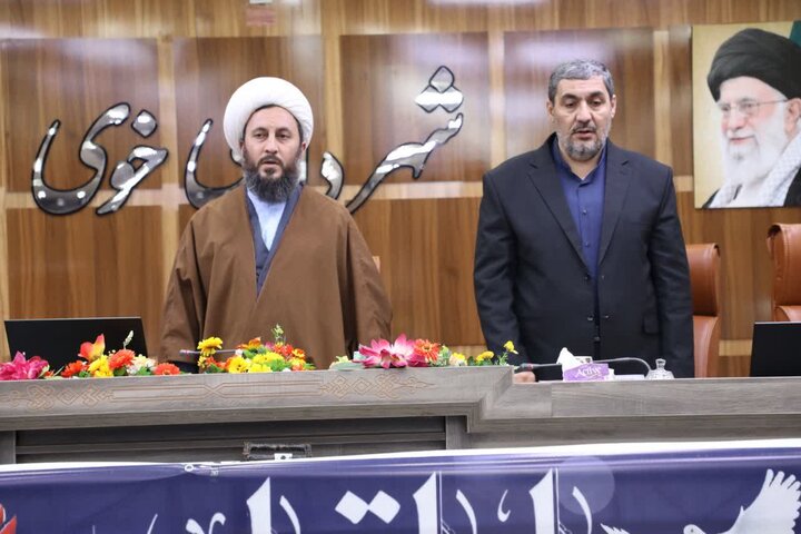 تصاویر/ مراسم تجلیل از مادران و همسران شهدا در خوی