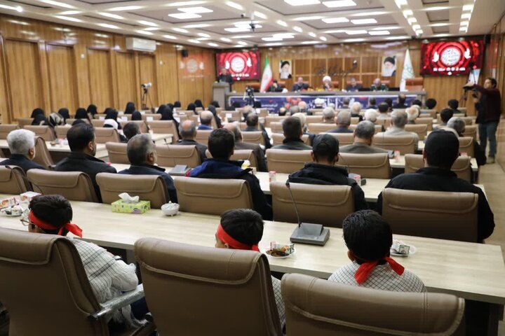 تصاویر/ مراسم تجلیل از مادران و همسران شهدا در خوی