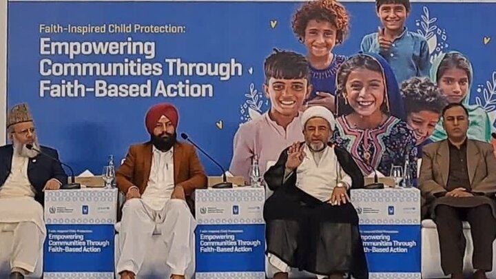 بچے قوم کا مستقبل، معاشرے کا قیمتی سرمایہ اور انسانیت کا روشن چراغ ہیں، علامہ عارف واحدی