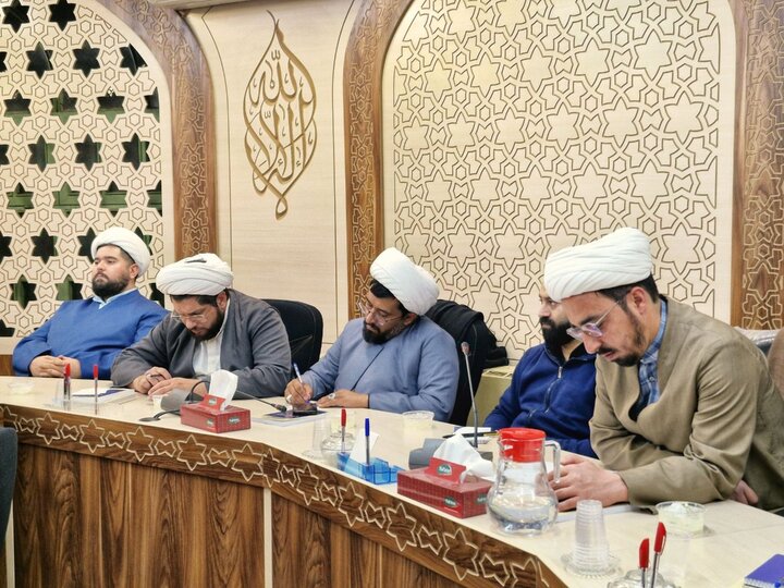 تصاویر/ رونمایی از اعلان(پوستر) مسجد با برکت