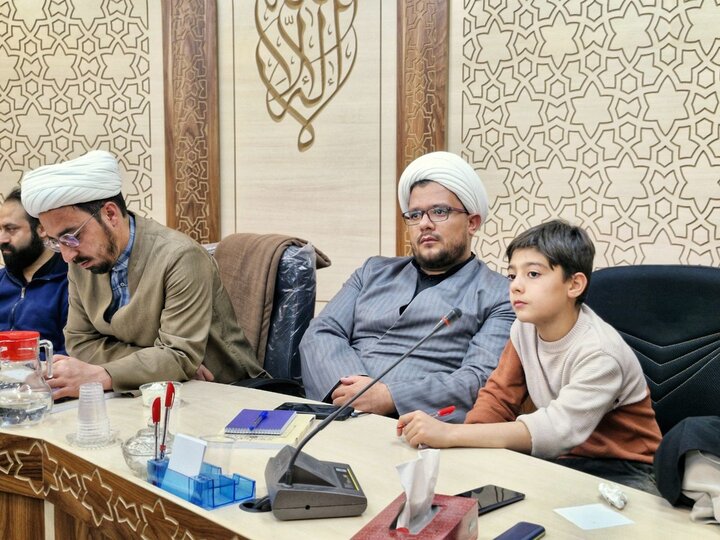 تصاویر/ رونمایی از اعلان(پوستر) مسجد با برکت