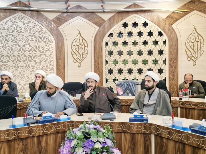 تصاویر/ رونمایی از اعلان(پوستر) مسجد با برکت