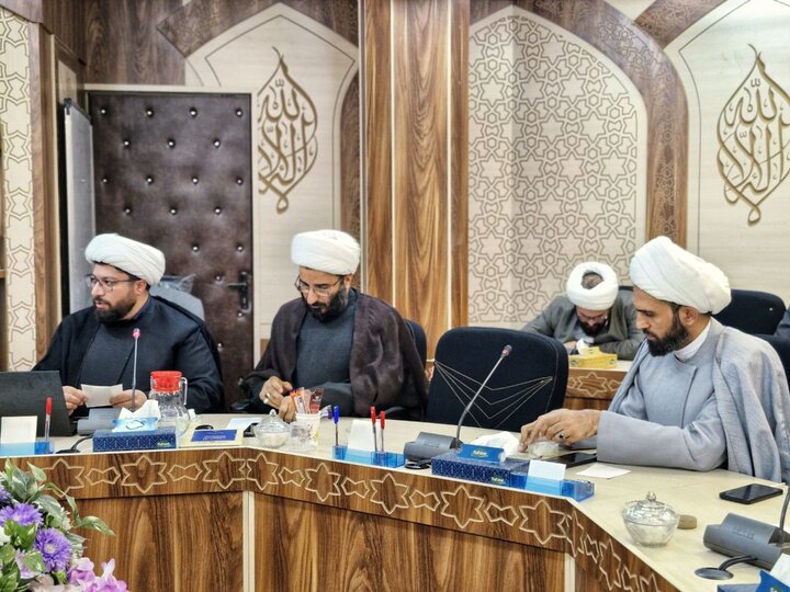 تصاویر/ رونمایی از اعلان(پوستر) مسجد با برکت