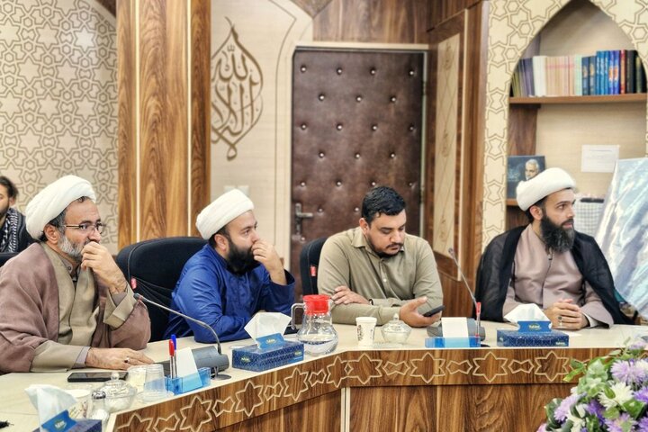 تصاویر/ رونمایی از اعلان(پوستر) مسجد با برکت