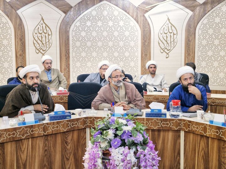 تصاویر/ رونمایی از اعلان(پوستر) مسجد با برکت