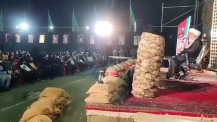 فیلم| یادواره ۳۵ شهید محله حسین آباد برازجان