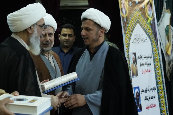 تصاویر/ مراسم معارفه امام جمعه جدید شبانکاره