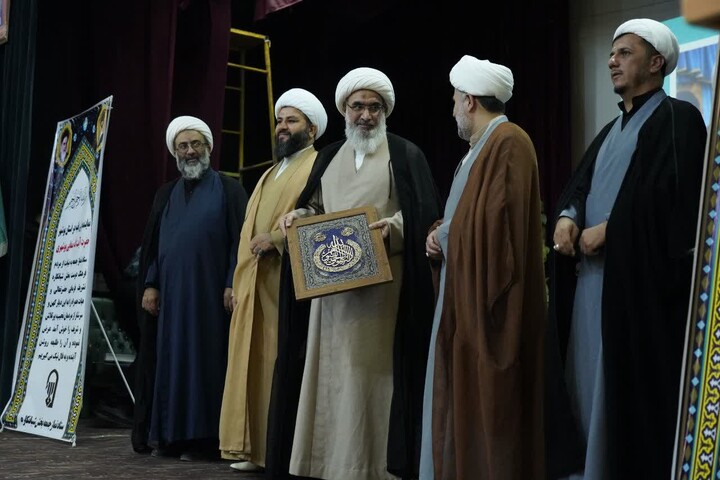 تصاویر/ مراسم معارفه امام جمعه جدید شبانکاره