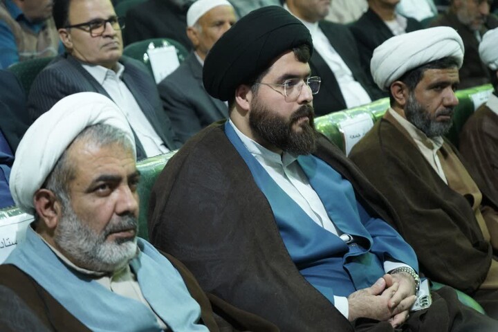 تصاویر/ مراسم معارفه امام جمعه جدید شبانکاره