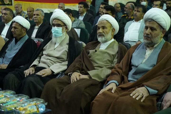 تصاویر/ مراسم معارفه امام جمعه جدید شبانکاره