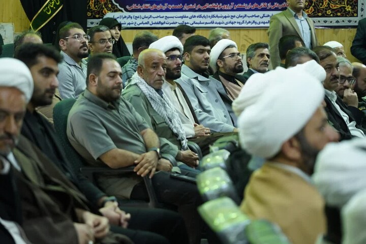 تصاویر/ مراسم معارفه امام جمعه جدید شبانکاره