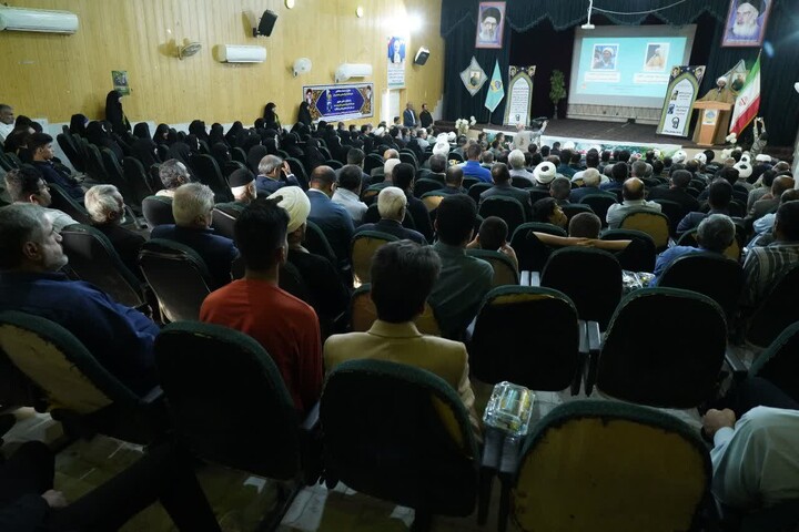 تصاویر/ مراسم معارفه امام جمعه جدید شبانکاره