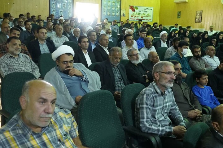 تصاویر/ مراسم معارفه امام جمعه جدید شبانکاره