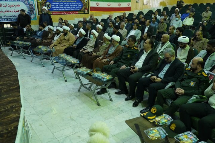 تصاویر/ مراسم معارفه امام جمعه جدید شبانکاره